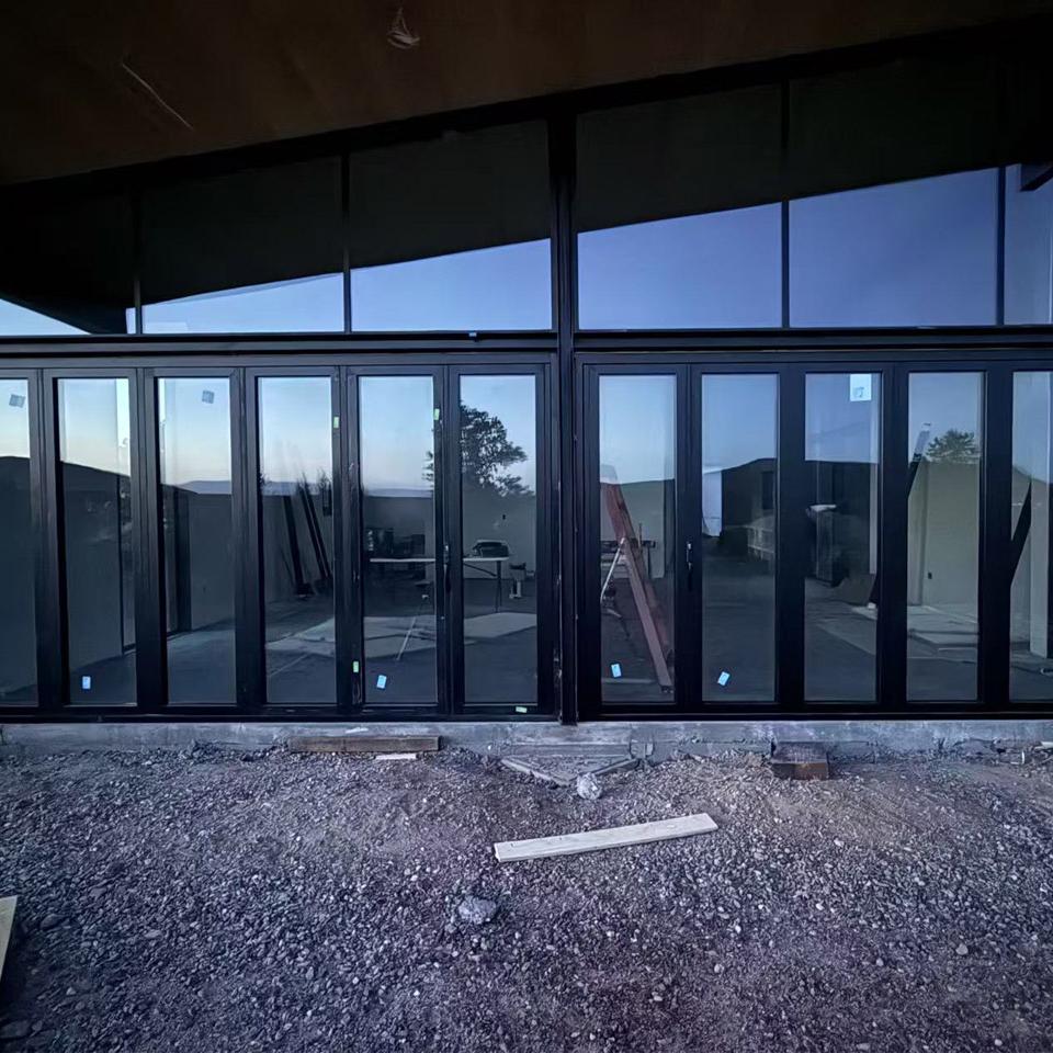 USA Aluminum Folding Door Project