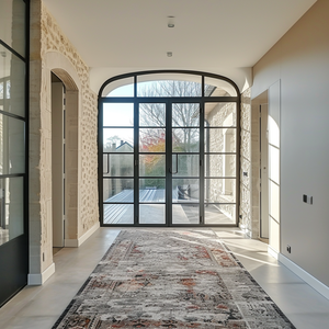Beigeman European Interior Exterior Aluminum Swing