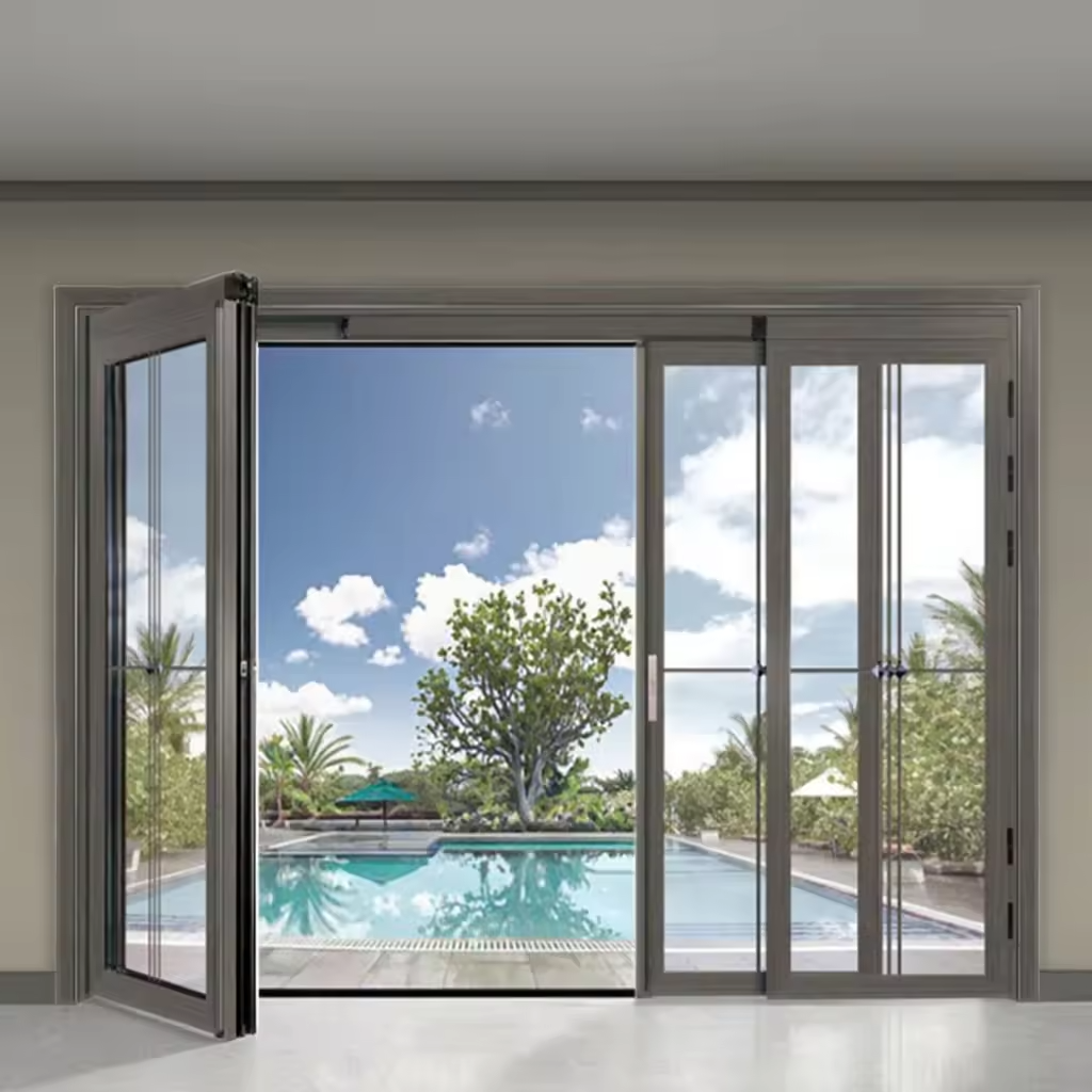 New Modern PD/PT Door Aluminium Glass Sliding Door for Door Home Kitchen