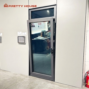 Heavy Duty Energy Efficient Insulated Double Glazed Windows and Doors Factory Aluminium Frame Tilt and Turn Window