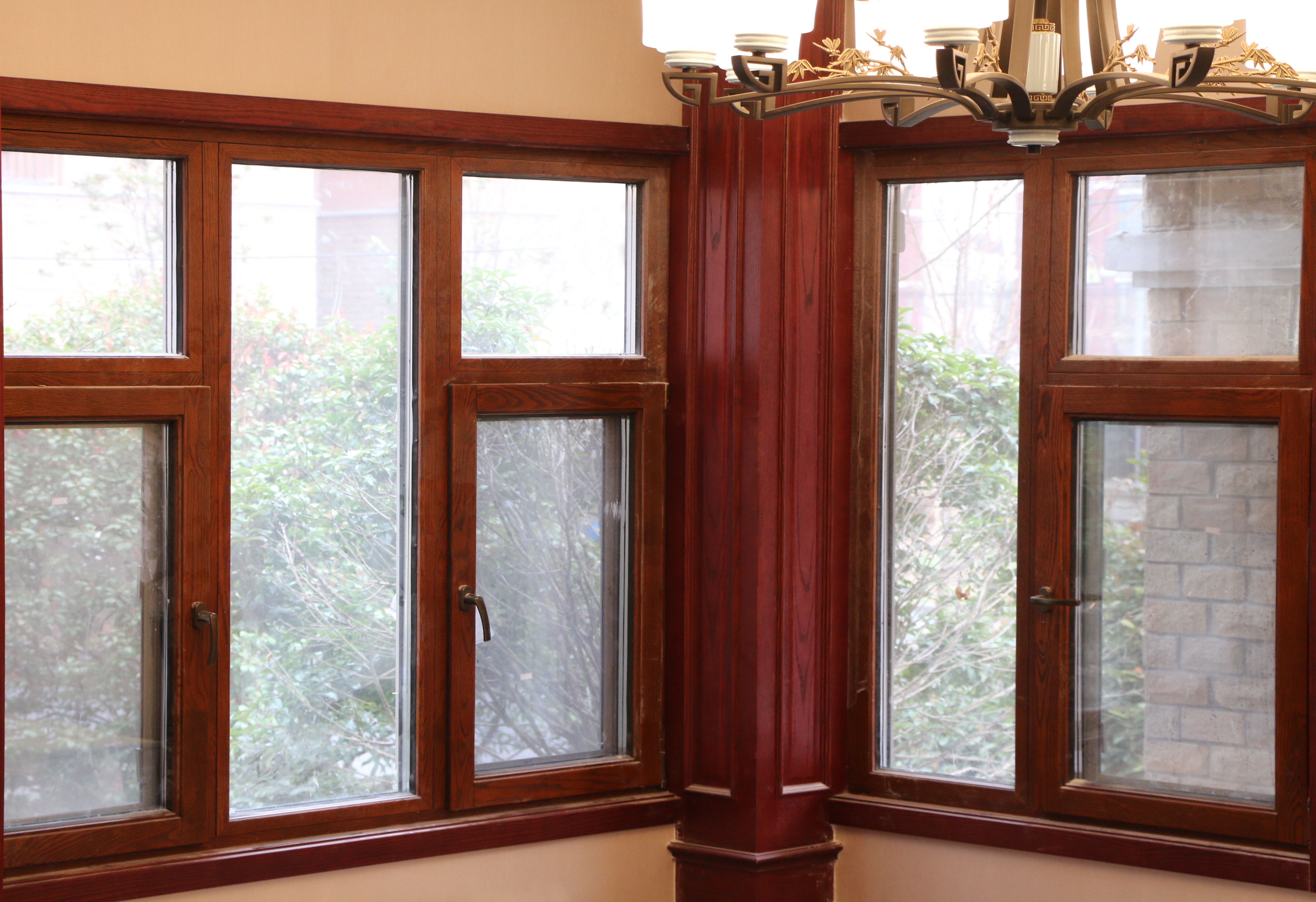 Aluminum-clad wood window design preview