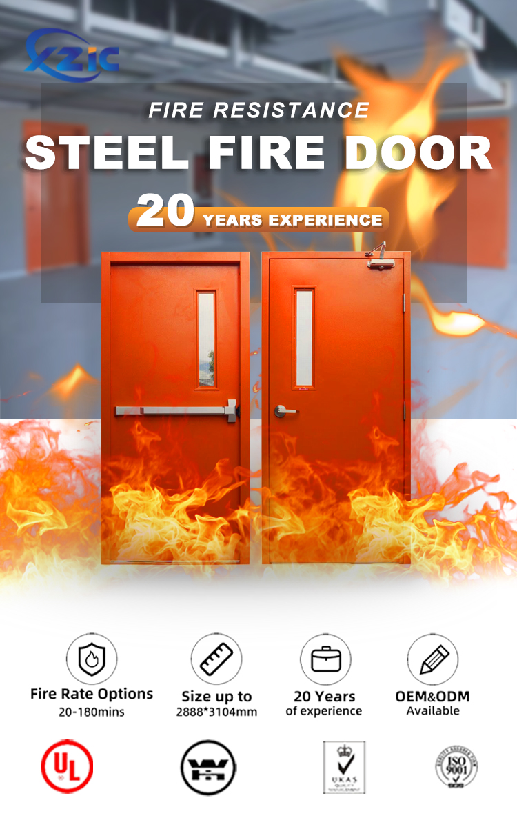 UL Fire Door Showcase