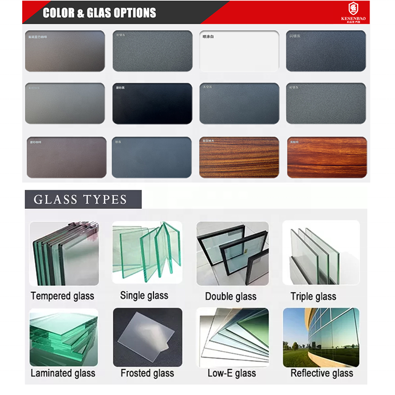 Australian Aluminium Awning Window Energy Saving Low E Glass Thermal Break Casement Aluminum windows For House