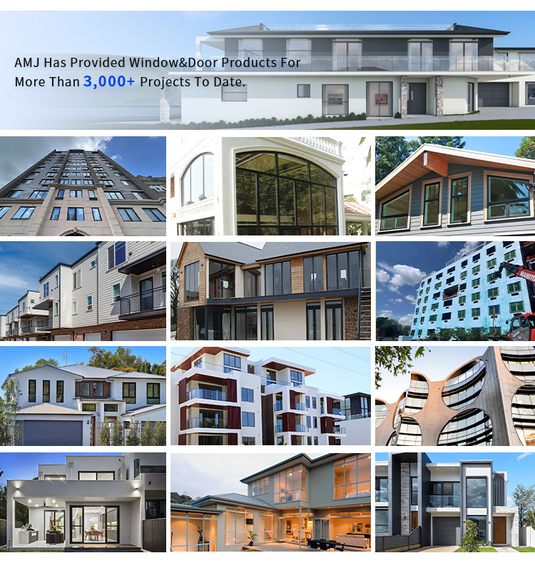 Cheap Price Outstanding Ventilation Performance Aluminum Frame Windows Australian Approved AS2047 Casement Windows