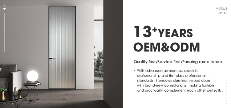 Frameless Door Banner