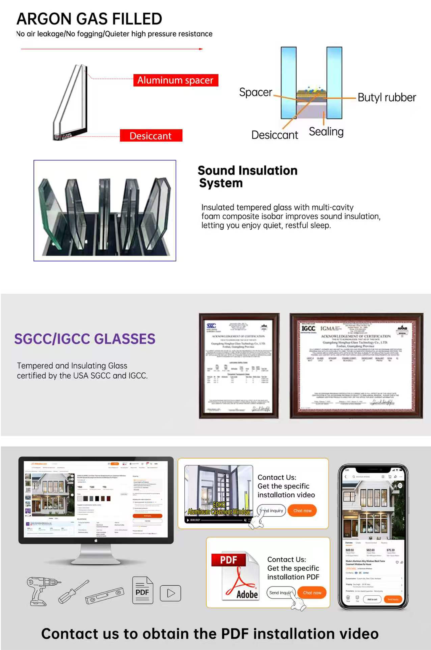 Product visual presentation 9