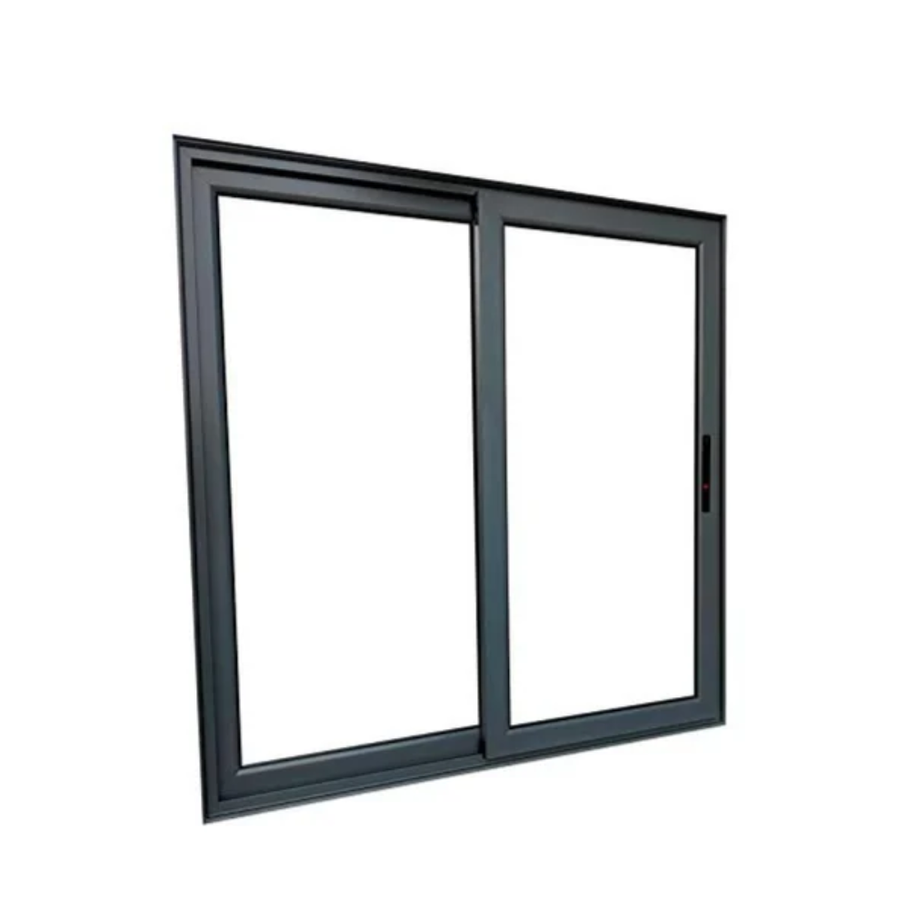 Aluminium Sliding Window Double Glazed windows with Inserted Blinds