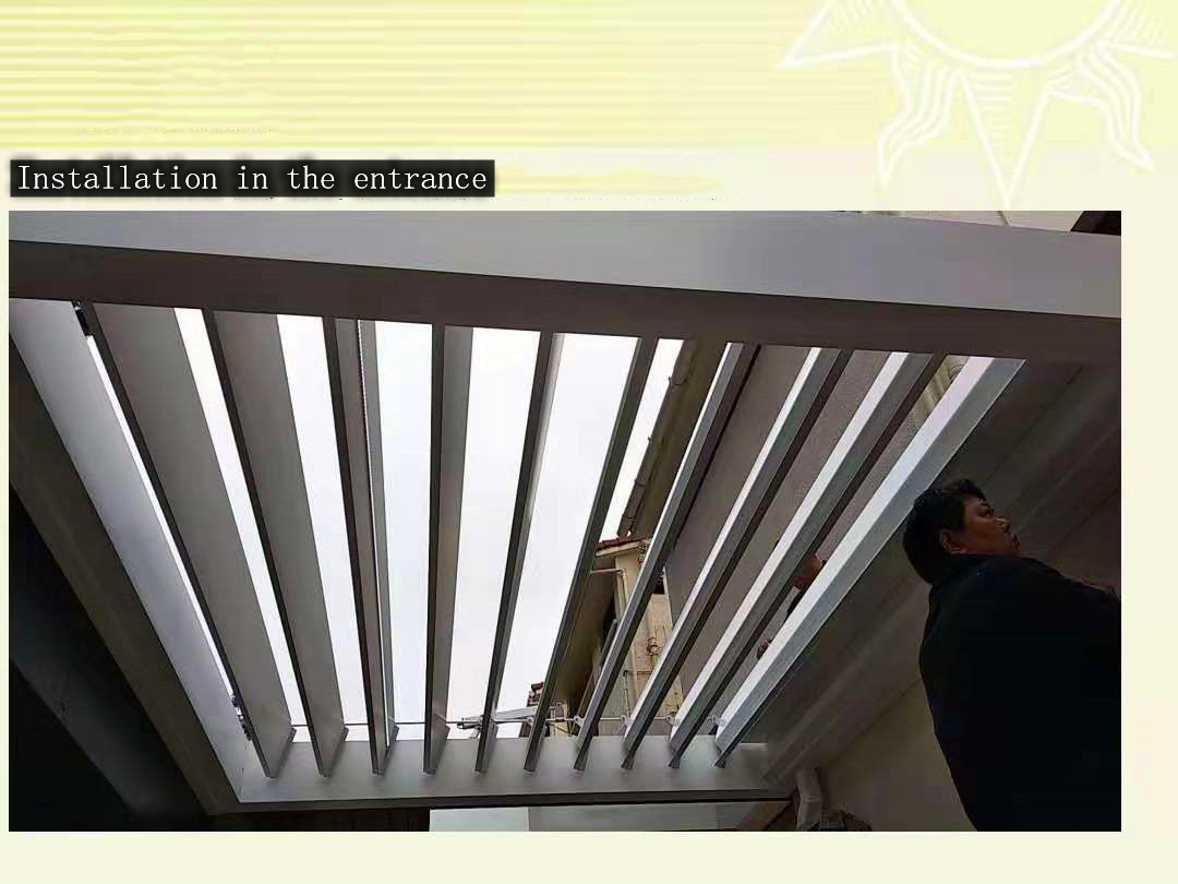 AS2047 Good Quality Aluminium Glass Louver Shutters Window