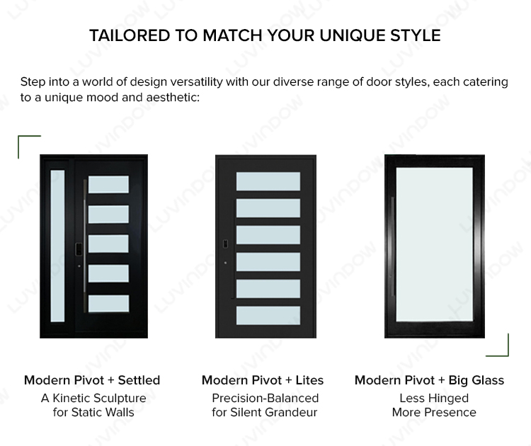 Contemporary Door Finish Design