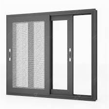 Aluminium sliding window