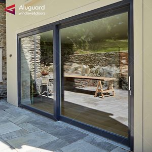 Retractable Screen Sliding Door Aluminium Sliding Door with Screens Mesh