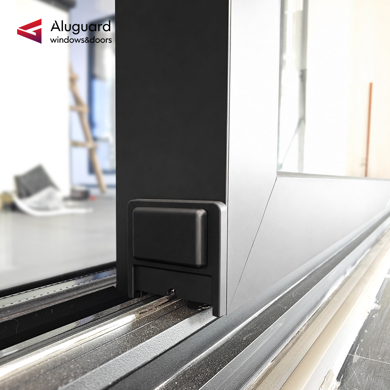Retractable Screen Sliding Door Aluminium Sliding Door with Screens Mesh
