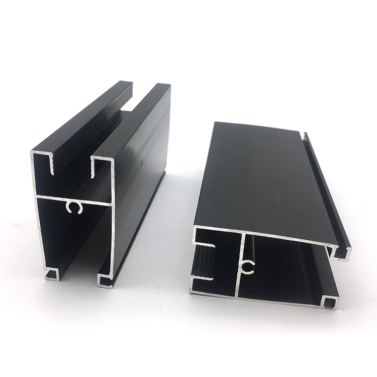 Pakistan Powder Coated Aluminium Glass Louvers Window Frame Colours Aluminium windows and Doors