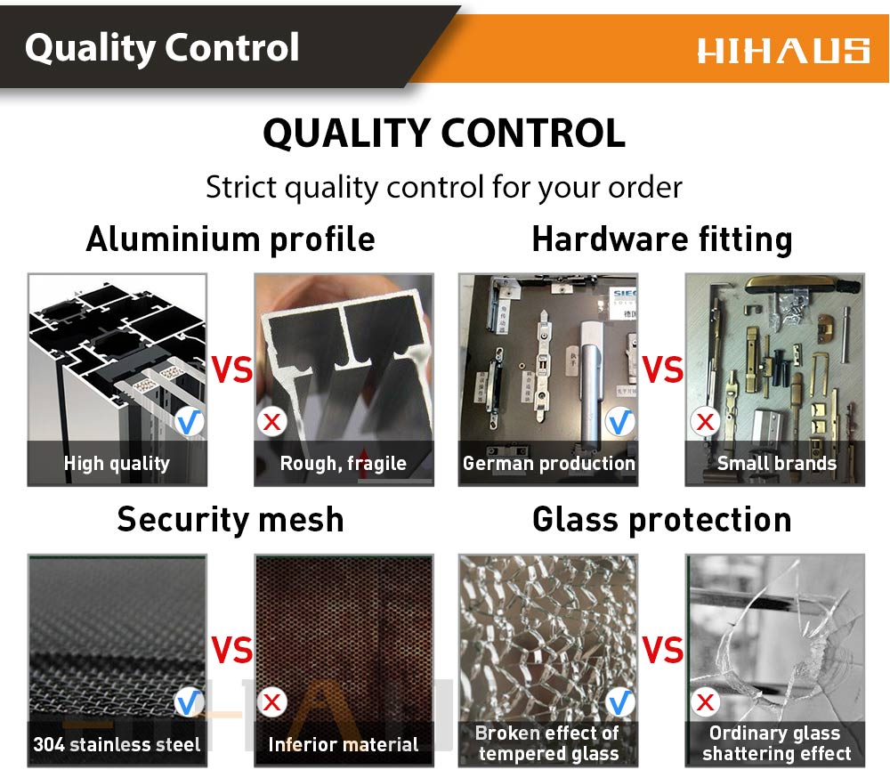 Structure and thermal insulation details