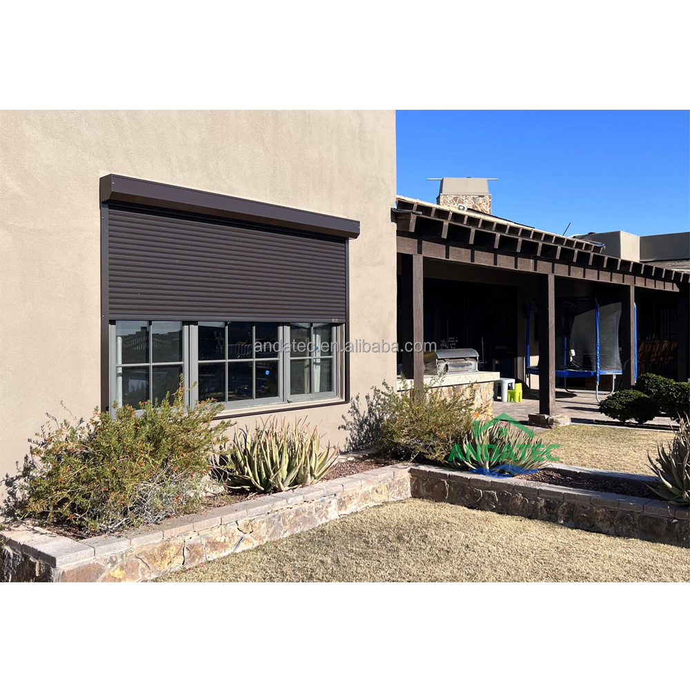 Residential Storm Shutter Showcase