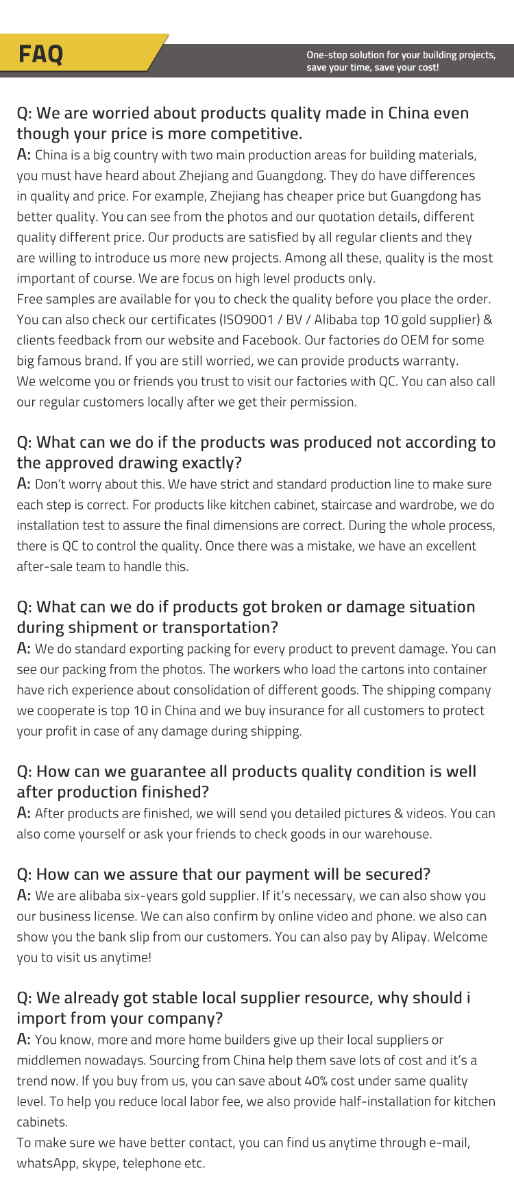 Frequently Asked Questions