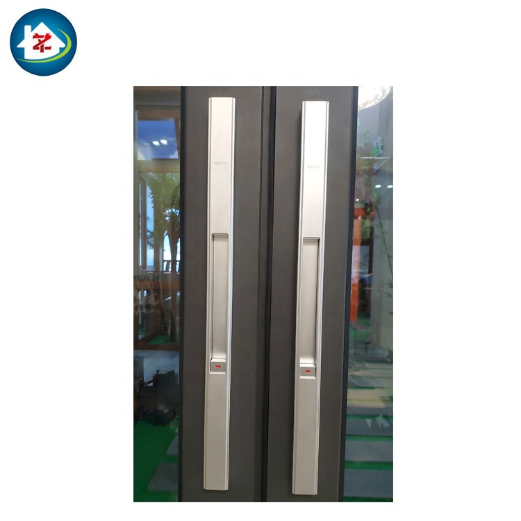 Aluminium Sliding Stained Glass Interior Doors and windows