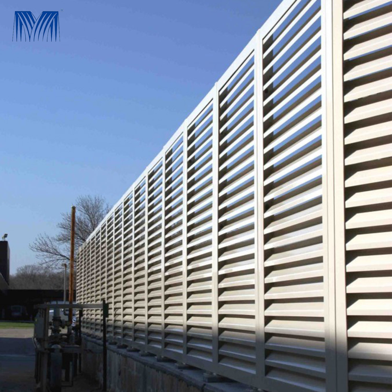 High Quality Aluminum Door Panels Hurricane Insulation Crank Wind Bathroom Aluminum Metal Frame Louvers