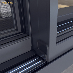 Hurricane Impact Balcony and Porch Sliding Window System