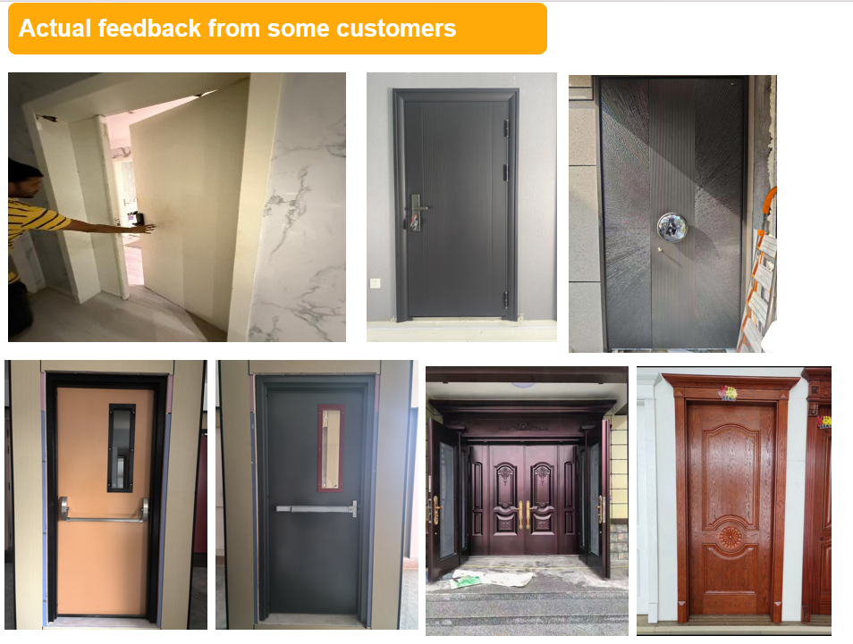 Door project case