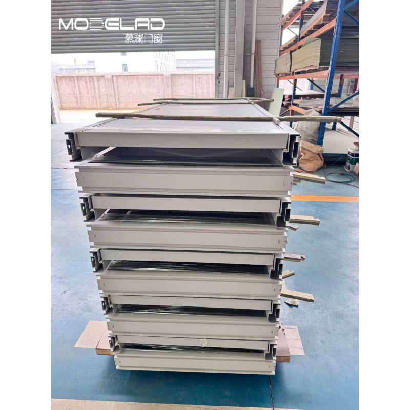 Modern Style Aluminum Wooden Door French Interior Door for Apartment Buildings Ecological Residence Door Factory Direct