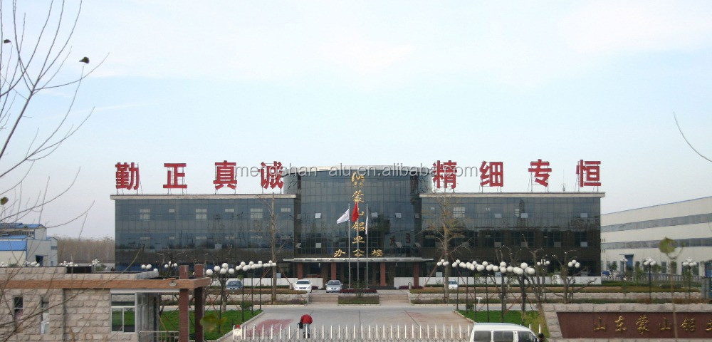 Mengshan Aluminium Group Factory Overview
