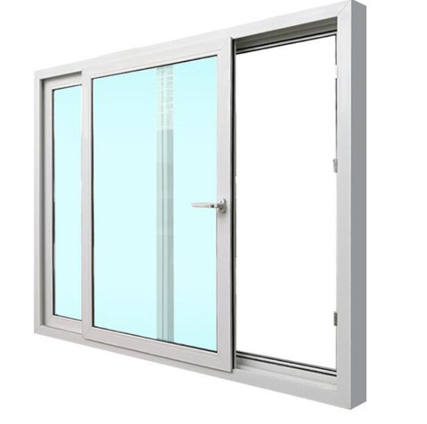 Double Glass Floor Corner Fixed Window