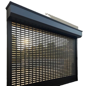 Automatic Tambour Roller Shutter Door