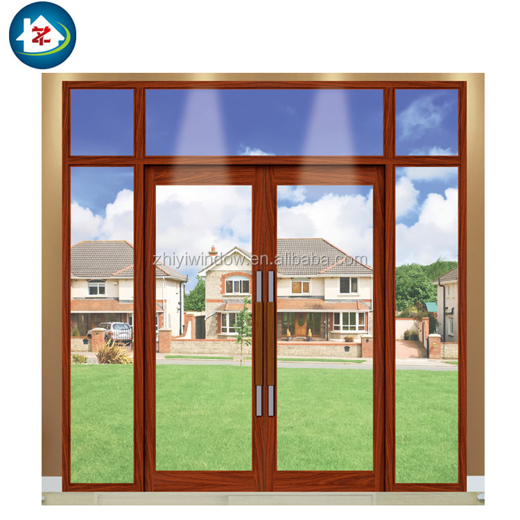 Aluminum casement door