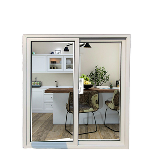 Hurricane Impact Aluminium Double Glass Patio Sliding Door