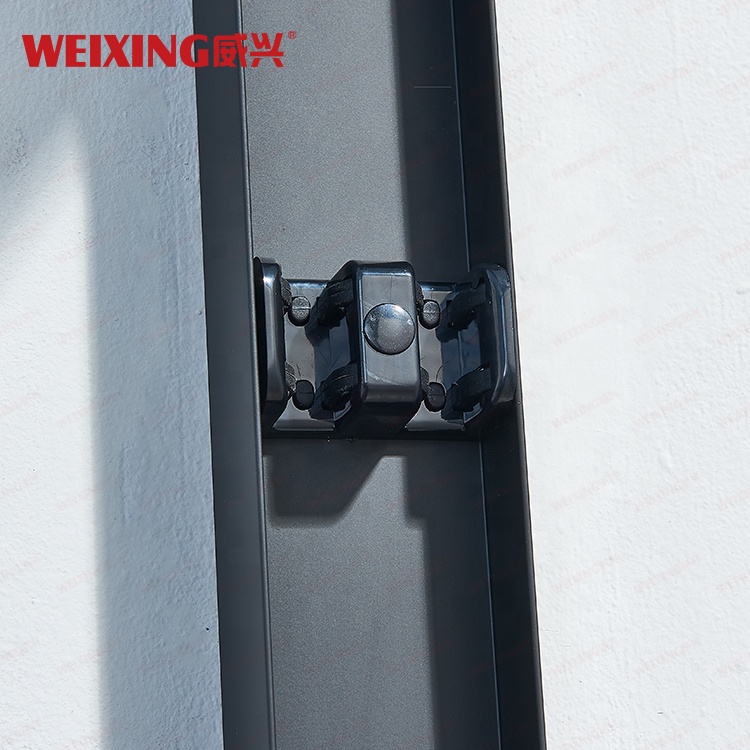 Factory Direct Custom Aluminum Alloy Hotel Home Bathroom Tempered Glass Framed Double Sliding Shower Door