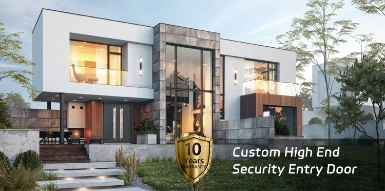 DERCHI Forged French Door Showcase 1