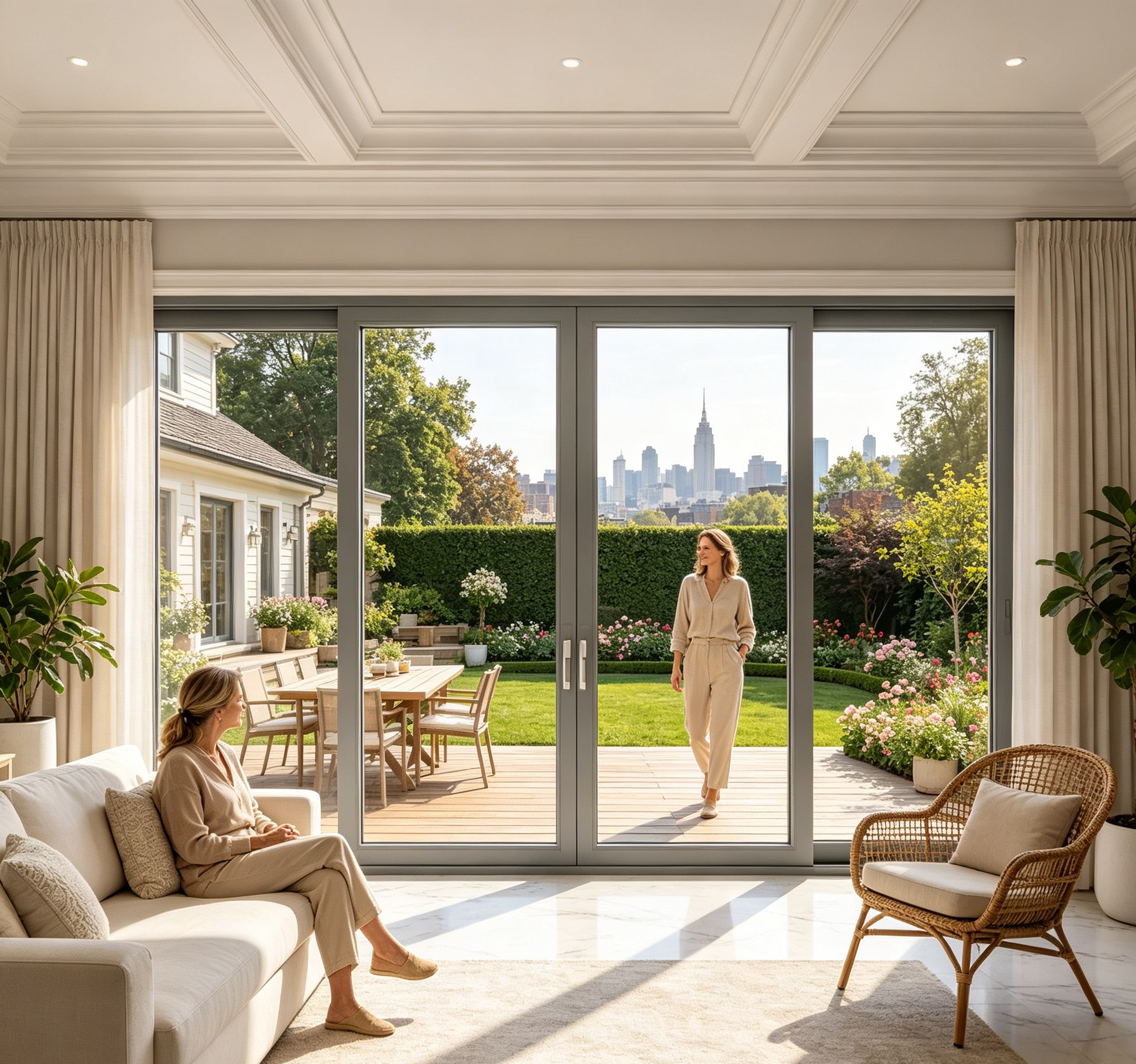 Heavy Duty Aluminum Sliding Glass Door Modern Double Glazed Tempered Glass Soundproof Interior Bathroom School Doors