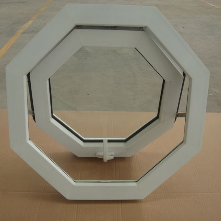 Double Glass Floor Corner Fixed Window