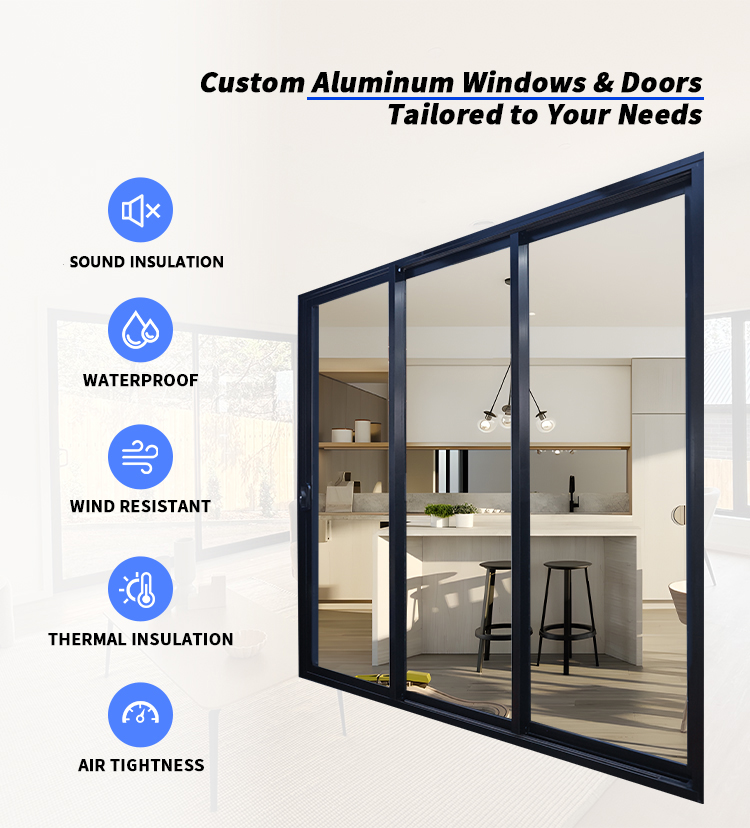 AMJ 100T Series Sliding Door Track System