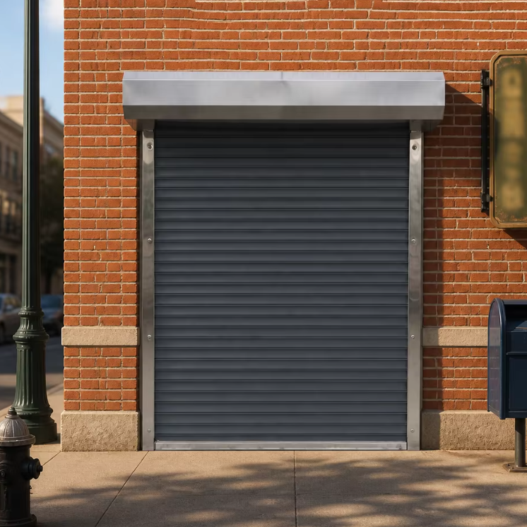 Thickened Durable Security Anti-theft Automatic Roll up Garage Doors Storefront Shop Aluminum Roller Shutter Door