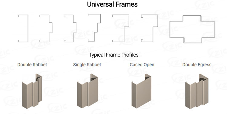 Frame Profile Drawing 1