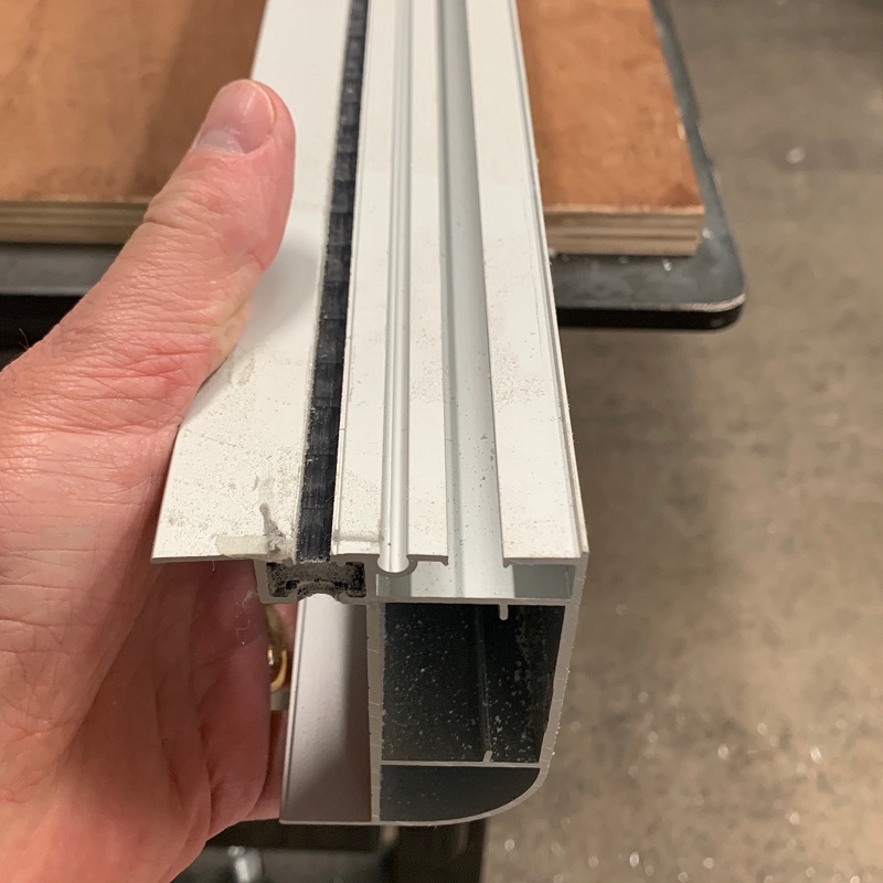 Extruded Aluminium Profiles for Window and Door