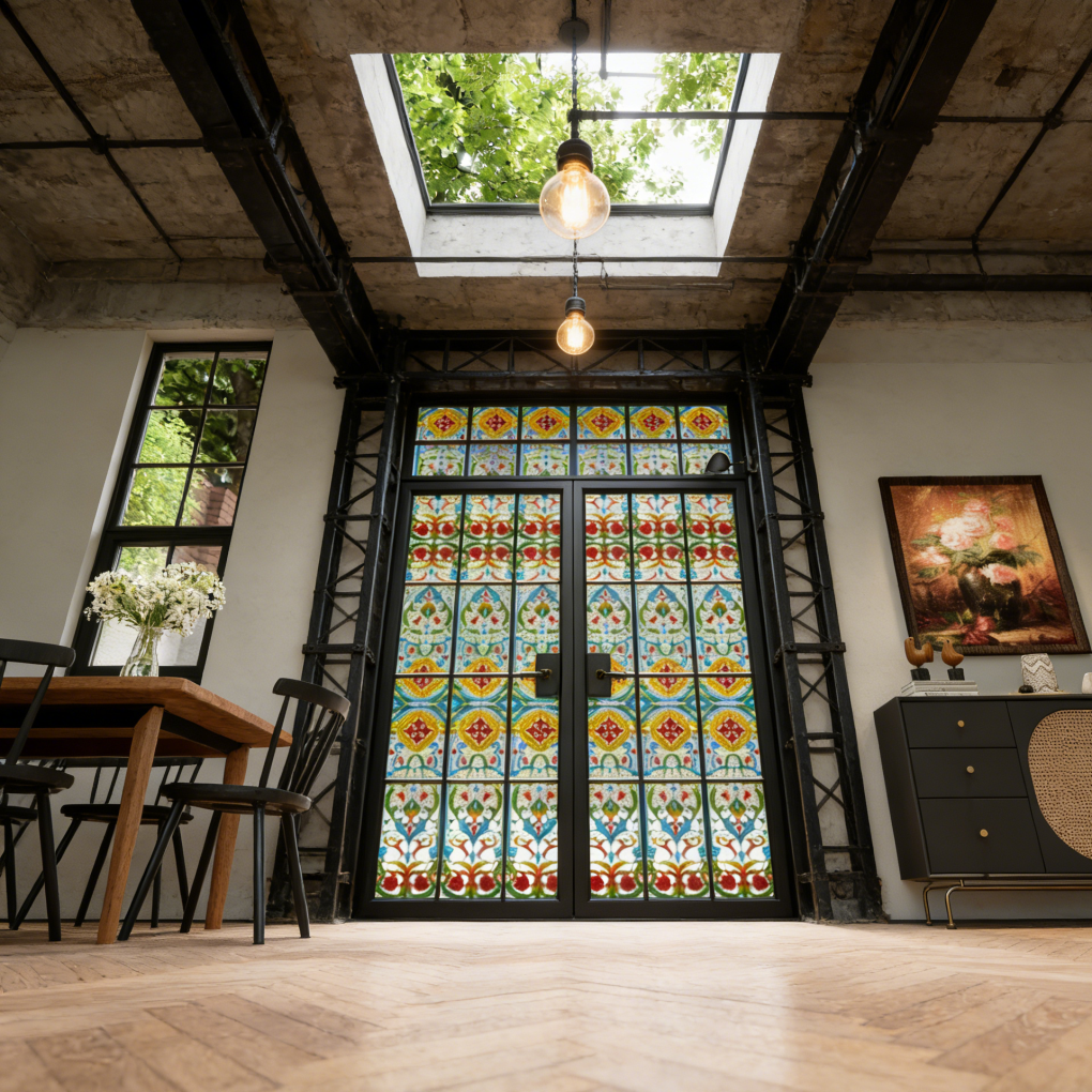 Classic Crittall Style Slim Frame Aluminum Alloy Manual Finished Windows Heat Insulation Waterproof Apartment Bedroom Farmhouse