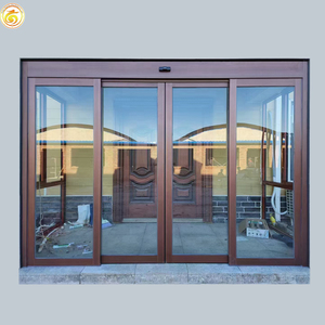 Modern Commercial Glass Aluminum Storefront Doors