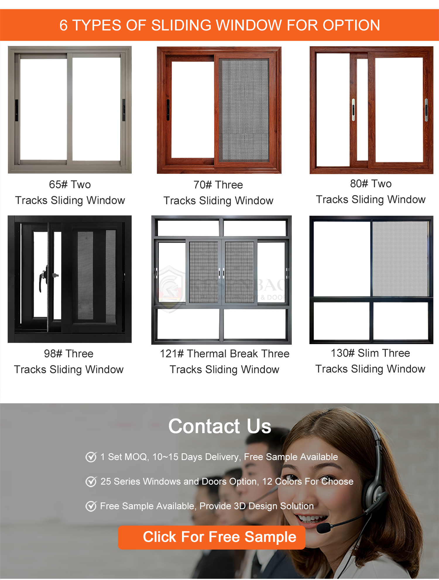 Product overview banner