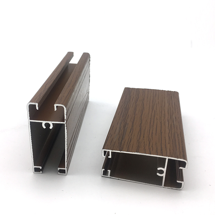 Window door aluminium profile showcase