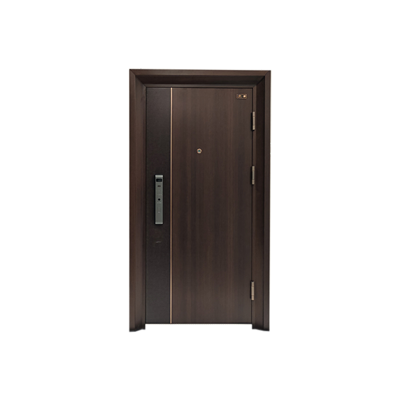 Hot Sale Modern Exterior Security Entry Door Heavy Duty Cast Aluminum Anti-theft Factory Price New Trend Home Security Door