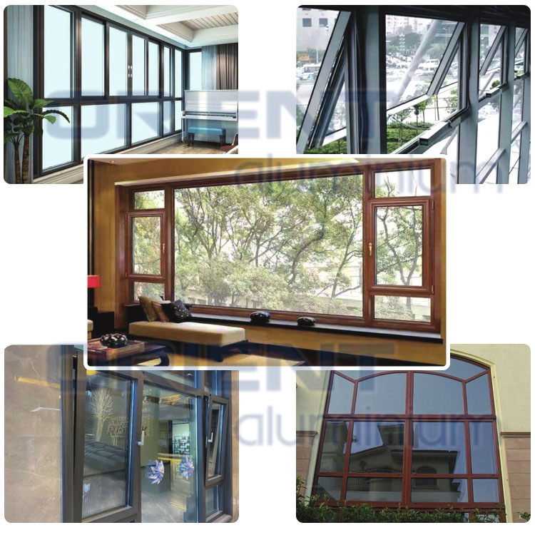 Orient Aluminium Windows Showcase