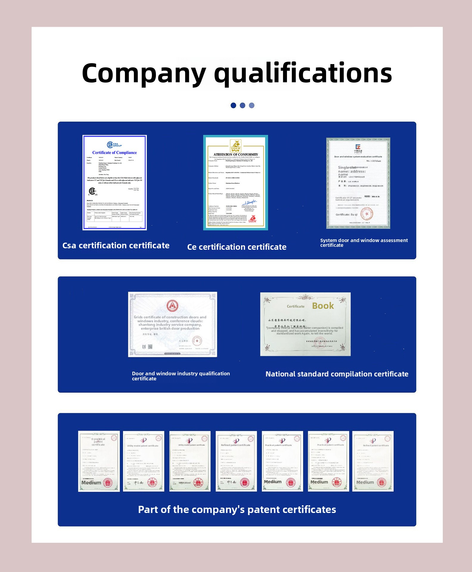 Certification 1