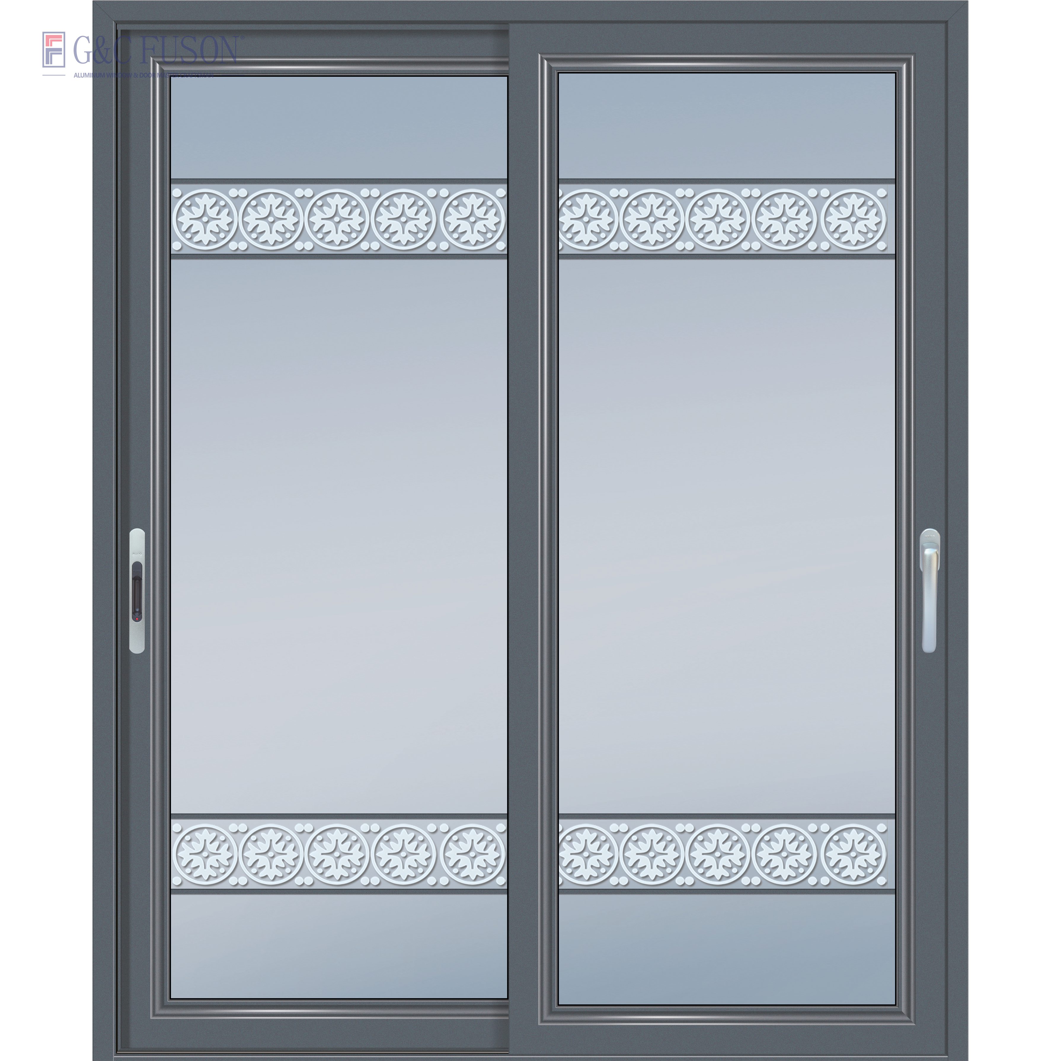 Foshan Aluminum Alloy Sliding Doors Commercial Aluminum Doors Profiles Electric High Quality Glass Sliding Door