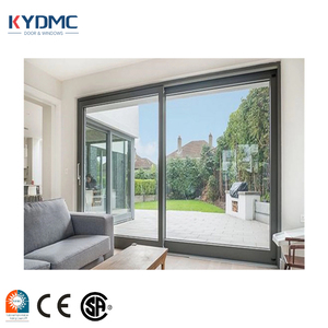 Full View Slim Commercial Sliding System