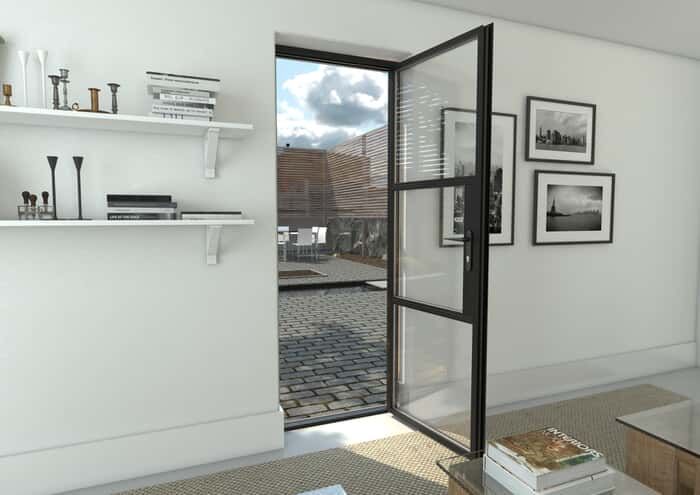 Aluminum Glass Window Product 1