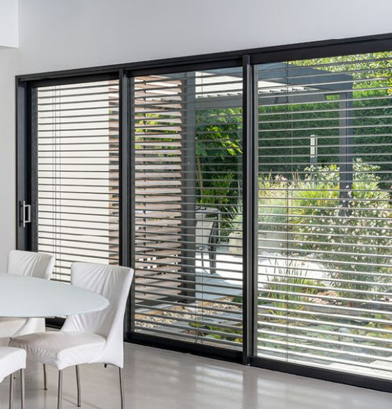 Commercial security door design