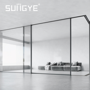 SUNGYE AS2047 Custom Villa Project Slide Doors Hurricane Proof